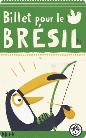 Billet pour le Brésil - Carte Yoto