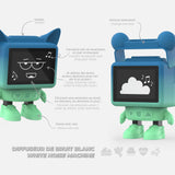 Dancing Clock - Réveil animé (2 couleurs)