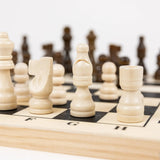 JEU D'ÉCHECS BOIS