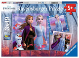 Puzzles reinde des neige 3x49 pièces