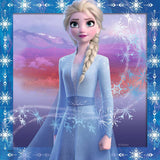 Puzzles reinde des neige 3x49 pièces