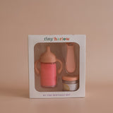 Box Anniversaire - Lait fraise et petit pot