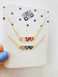 Set colliers - BFF - Bonton