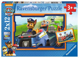 Puzzles Ryder et la Pat‘Patrouille - 2x12 pièces