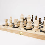 JEU D'ÉCHECS BOIS