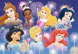 Princesses réunies Disney- Puzzles 2x24 pcs
