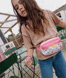 Sac banane mini - Berry Bloom