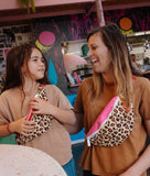 Sac banane - Léopard (Taille Adulte et Enfant)