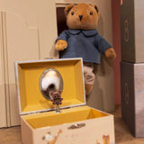 Boite a bijoux musicale - Les amis