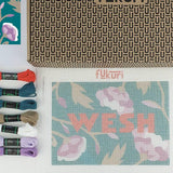 Kit Canevas - Wesh