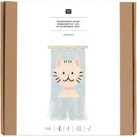 Kit Broderie Chat