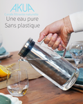 Carafe filtrante sans plastique - 1,2L - Cookut