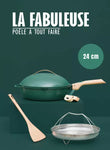 La fabuleuse poêle Cookut 8 en 1 - 24 cm