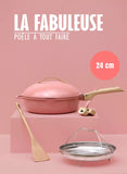 La fabuleuse poêle 8 en 1, 24 cm - Cookut