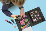 Set coloriage neon - Unicorns & Friends
