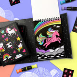 Set coloriage neon - Unicorns & Friends