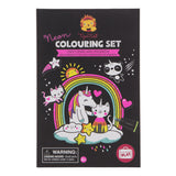 Set coloriage neon - Unicorns & Friends