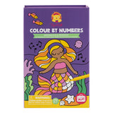 Set coloriage au numéro - Mermaids & Friends