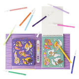 Set coloriage au numéro - Mermaids & Friends