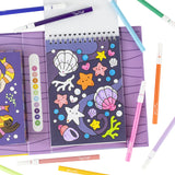 Set coloriage au numéro - Mermaids & Friends