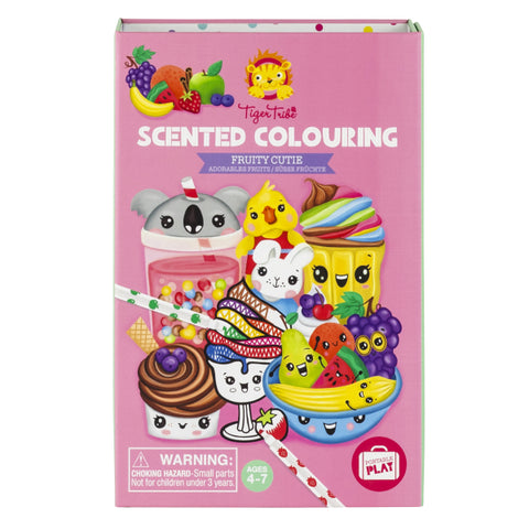 Set coloriage parfumé - Fruity Cutie