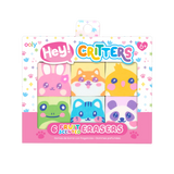 Hé Critters ! Gomme parfumée - lot de 6