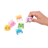 Hé Critters ! Gomme parfumée - lot de 6