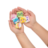 Hé Critters ! Gomme parfumée - lot de 6