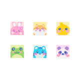 Hé Critters ! Gomme parfumée - lot de 6
