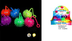 Balle yoyo anti stress lumineuse