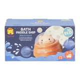 jouet de bain - Bath paddle ship space Piggy