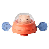 jouet de bain - Bath paddle ship space Piggy