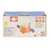 jouet de bain - Bath paddle ship space Piggy