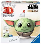 Puzzle 3D Ball - Star Wars The Mandalorian Grogu