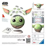 Puzzle 3D Ball - Star Wars The Mandalorian Grogu