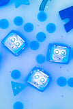 Cubes lumineux pour le bain