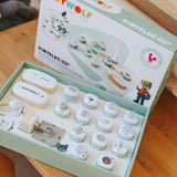 KIDYELEC EXPERT Mon premier kit d'electricité 18 pièces