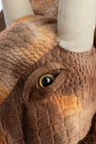 Cape triceratops avec griffes (2 tailles)