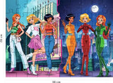 Puzzle Enfant dès 6 ans - Amies pour la vie / Totally Spies!