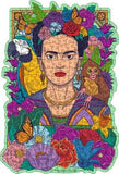 Puzzle 300 pièces en bois - Frida Kahlo