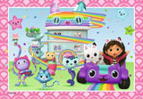 Puzzle Gabby's Dollhouse - Prêt à faire la fête! 2x24 pièces