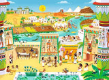 Puzzle Kididoc au temps des Pharaons - 65 pièces