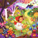 Puzzle Le petit chaperon rouge - 64 pièces
