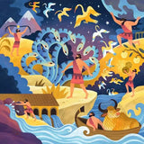 Puzzle Les  douze travaux d'Hercule - 64 pièces