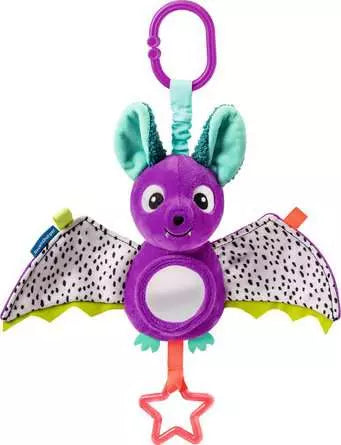 Peluche d'activité - Chauve Souris
