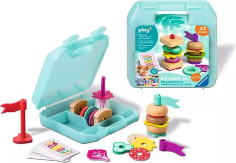 Set d'activité - Mes premières brochettes à empiler