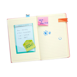 autocollant Bloc-notes - Écriture en couleur