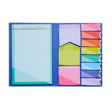 autocollant Bloc-notes - Écriture en couleur