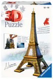 Puzzle 3D Tour Eiffel - 10+