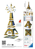 Puzzle 3D Tour Eiffel - 10+
